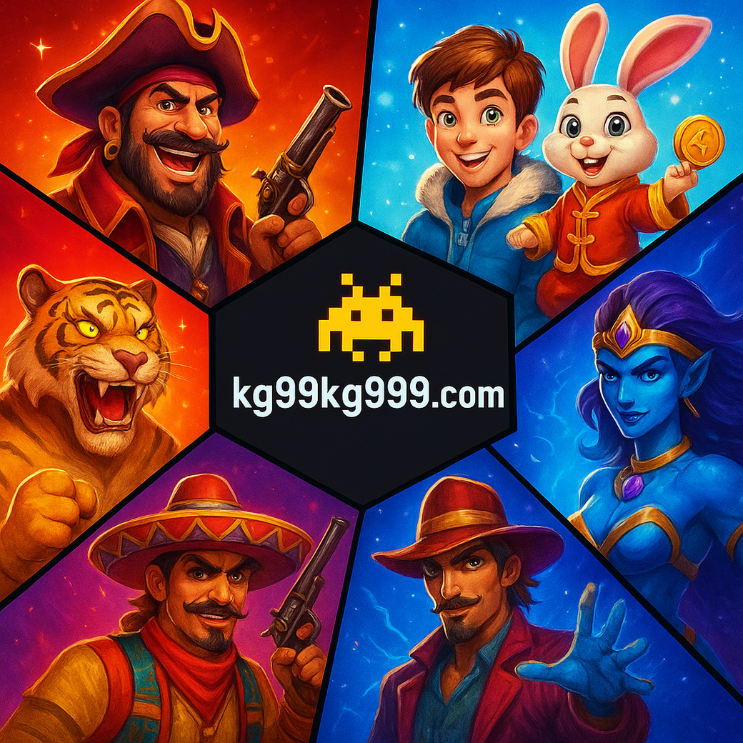 kg99kg999 প্ল্যাটফর্মে বিভিন্ন গেম বিভাগের প্রদর্শনী ছবি